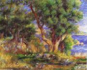 Landscape on the Coast near Menton